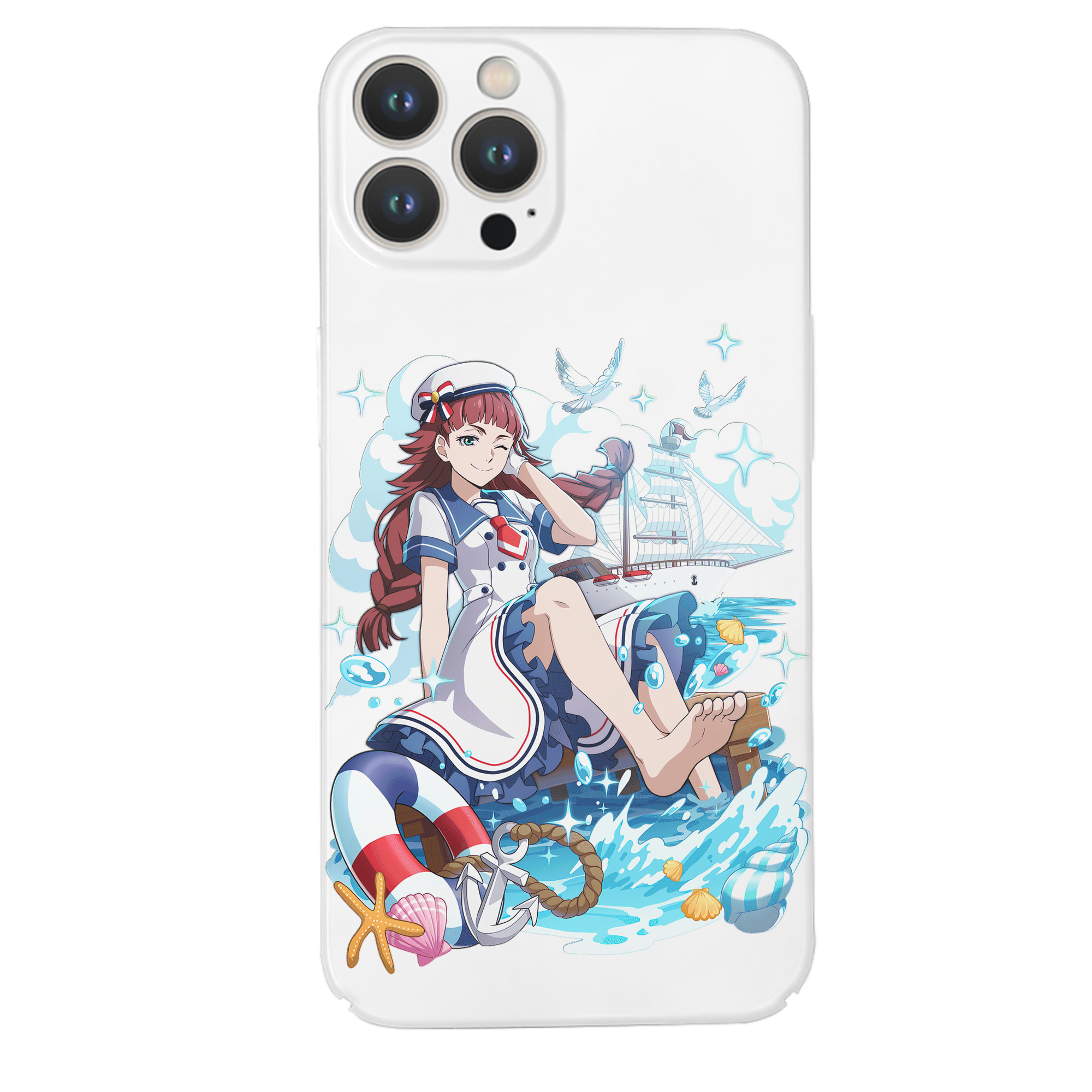 （画像用） 文豪ストレイドッグス Bungo Stray Dogs 【iPhone 14シリーズ対応】ハードケース